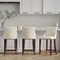 Manhattan Comfort Shubert Counter Stool in Ivory - Set of 3 3-CS016-IV - alternate 1